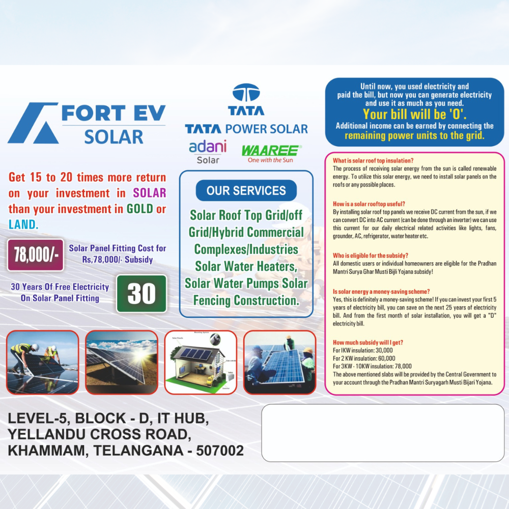 Solar Panels Installation